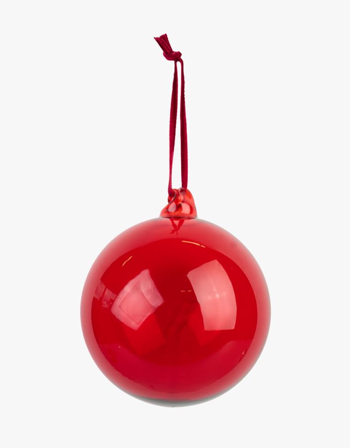 Kuuseehe tumepunane - ø8 cm tumepunane - 1