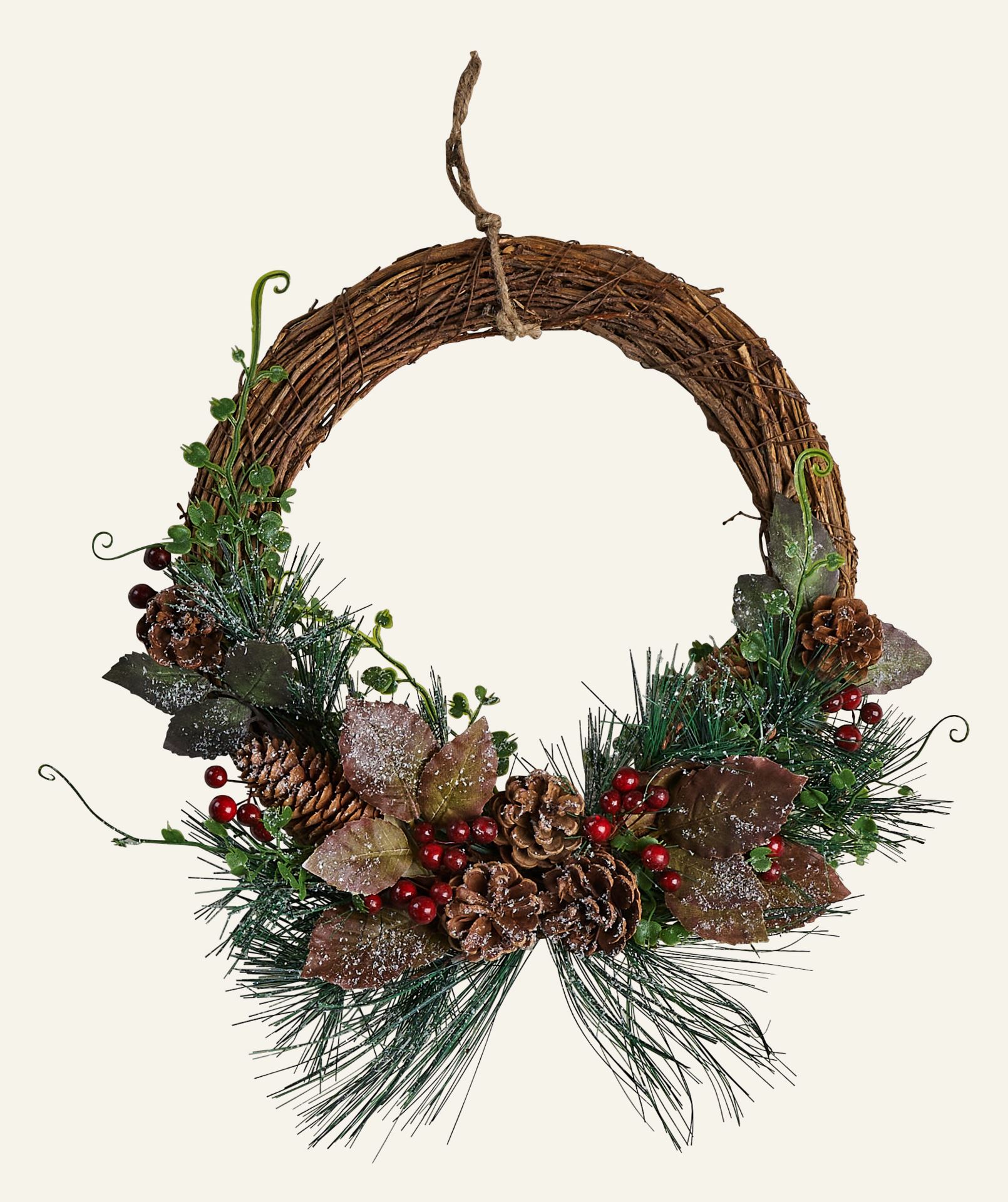 Pärg mitmevärviline/roheline - 33x35x7 cm mitmevärviline/roheline - 1