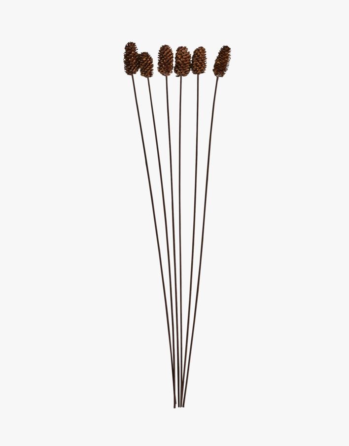 Lilled pruun - 60 cm pruun - 1