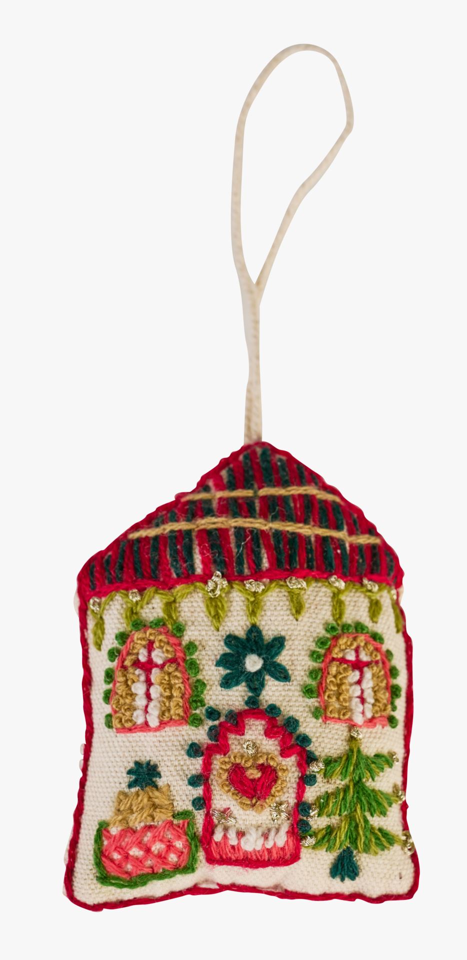 Kuuseehe  mitmevärviline - 10 cm mitmevärviline - 1