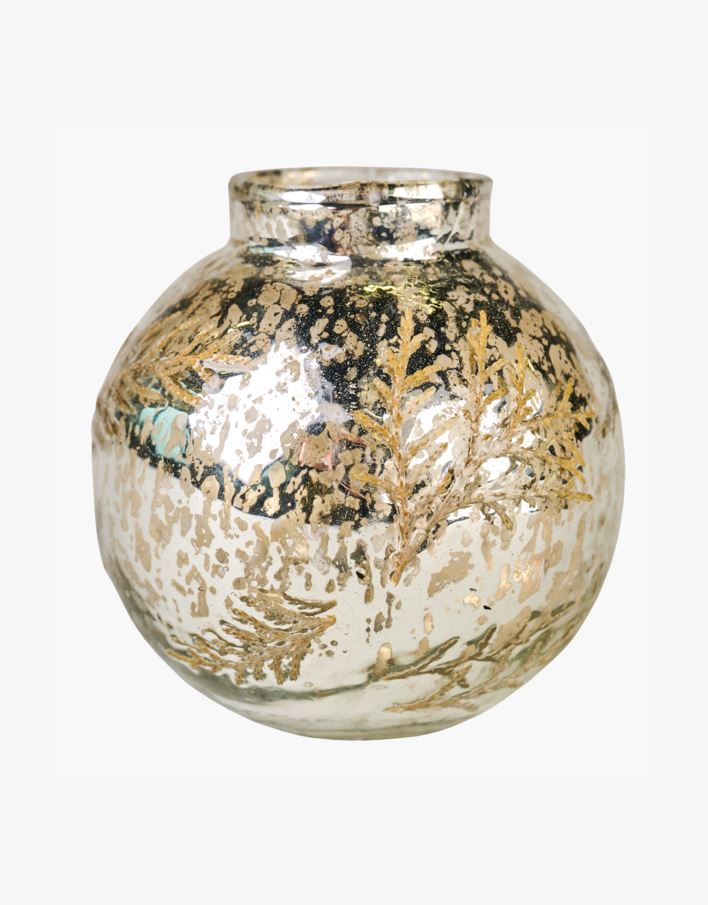 Vaas mitmevärviline/hõbedane - 9x9x10 cm mitmevärviline/hõbedane - 1