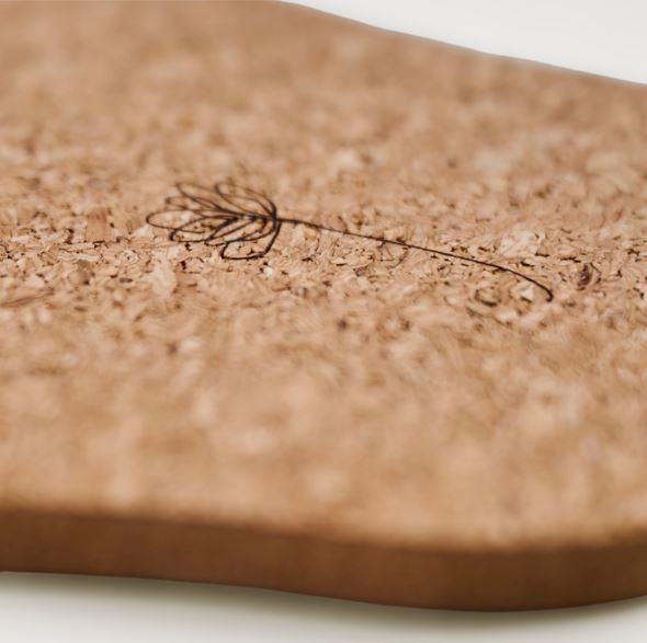 Põranda liugurid naturaalne toon - 2