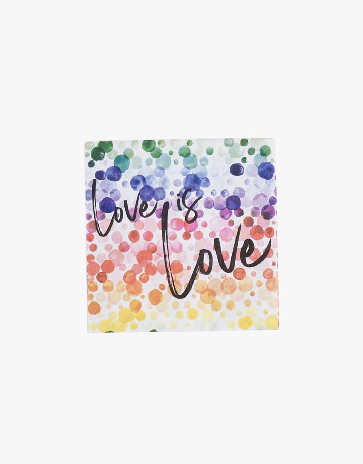 Pabersalvrätikud mitmevärviline - 33x33 cm mitmevärviline - 1