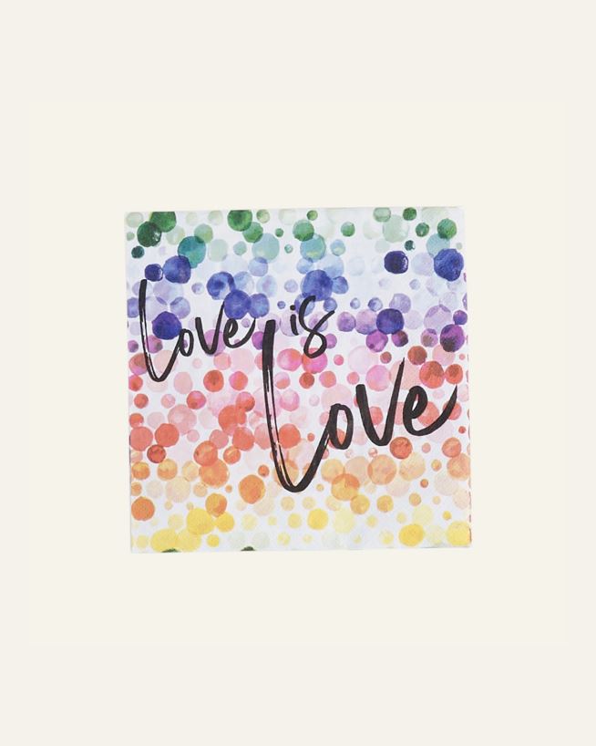 Pabersalvrätikud mitmevärviline - 33x33 cm mitmevärviline - 1