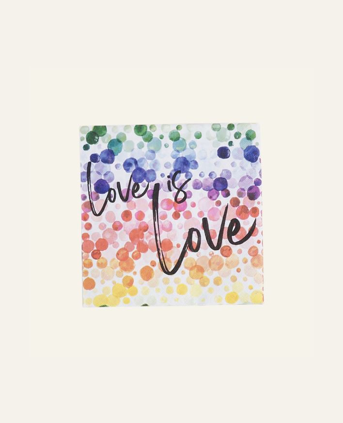 Pabersalvrätikud mitmevärviline - 33x33 cm mitmevärviline - 1