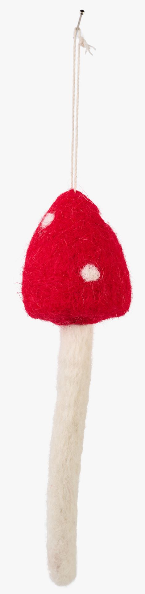 Kaunistus mitmevärviline/punane - 7x7x20 cm mitmevärviline/punane - 1