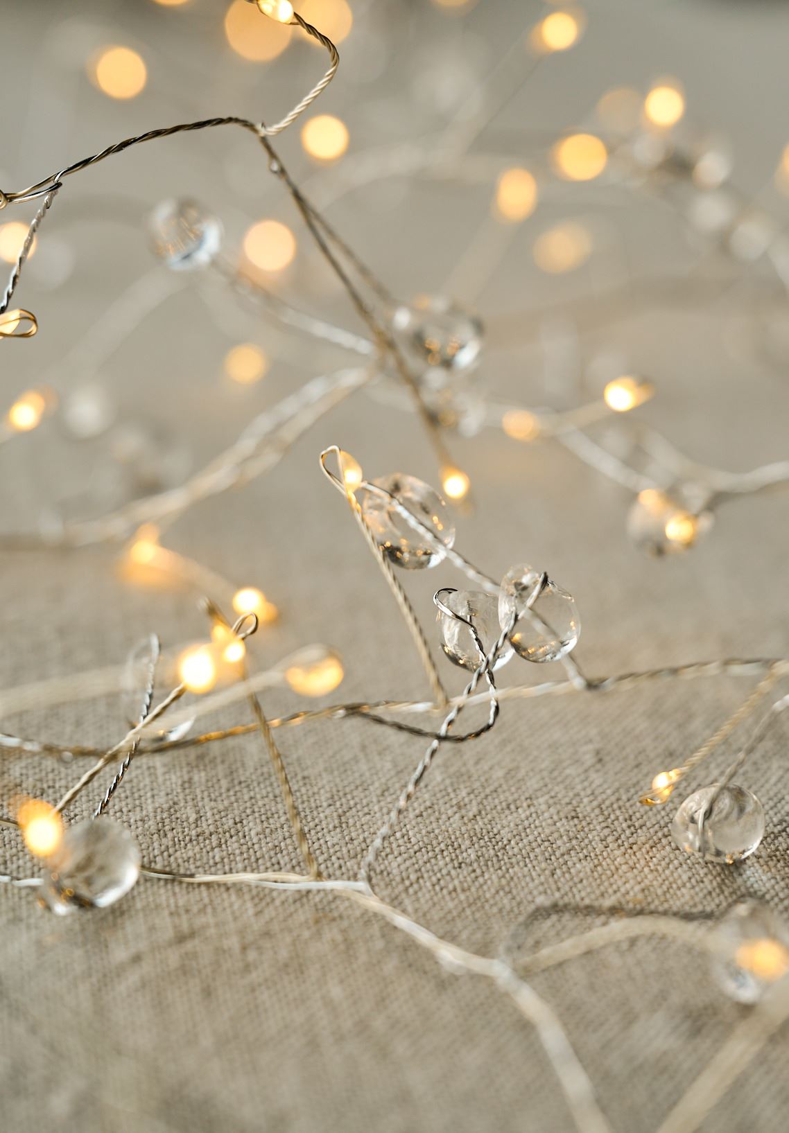 Led-tulukesed läbipaistev - 190 cm läbipaistev - 1