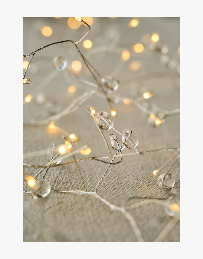 Led-tulukesed läbipaistev - 190 cm läbipaistev - 1