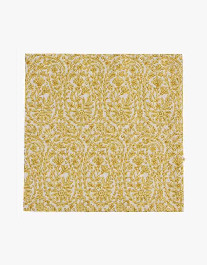 Pabersalvrätikud mitmevärviline/kollane - 33x33 cm mitmevärviline/kollane - 1