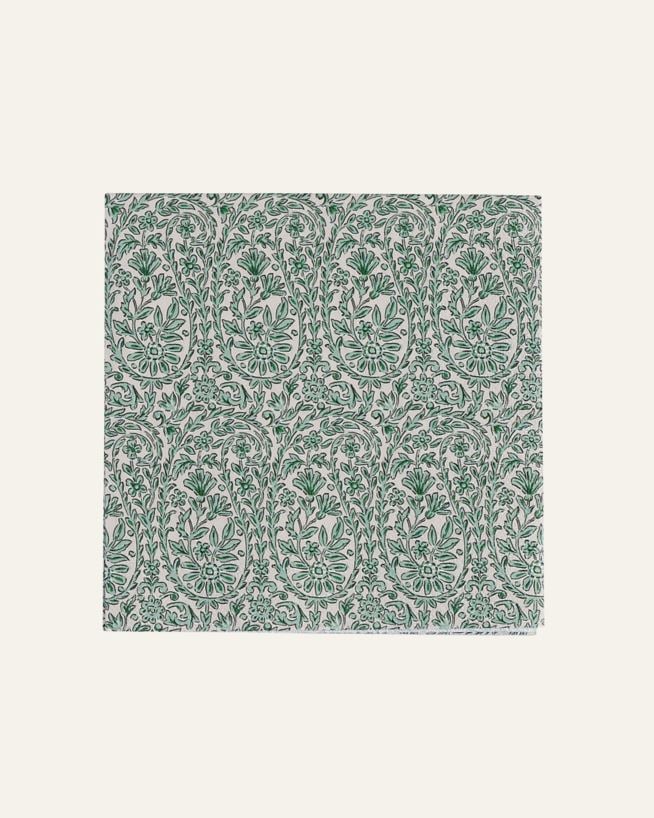 Pabersalvrätikud mitmevärviline/roheline - 33x33 cm mitmevärviline/roheline - 1
