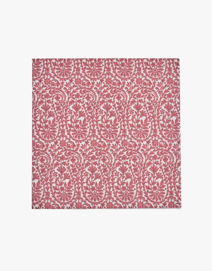 Pabersalvrätikud mitmevärviline/punane - 33x33 cm mitmevärviline/punane - 1