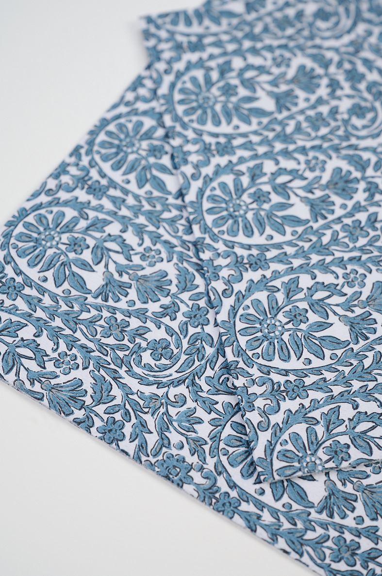 Pabersalvrätikud tumesinine - 2