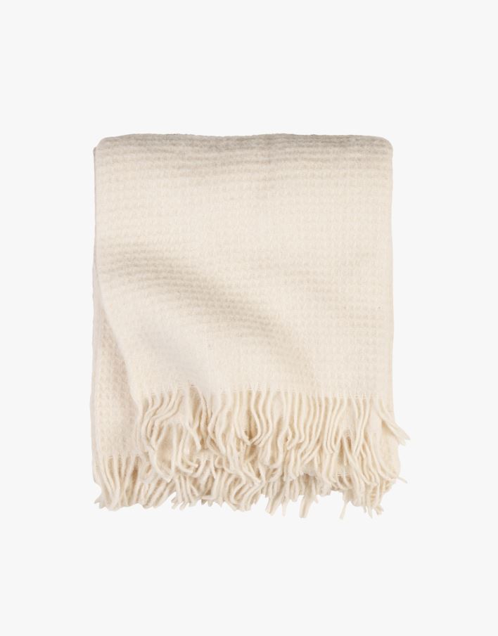 Villapleed loodusvalge - 190x200 cm loodusvalge - 1