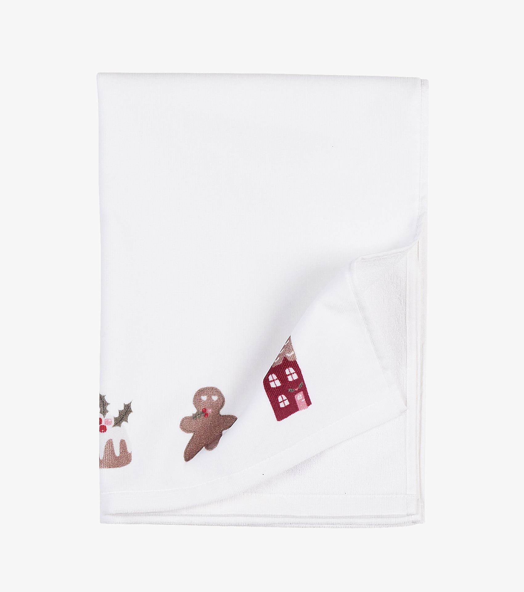 Rätik valge - 50x70 cm valge - 1