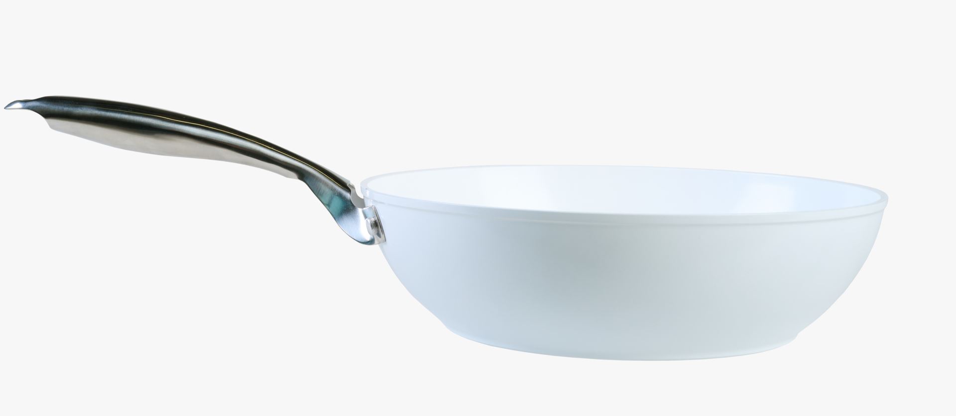 Wokpanne valge - ø28 valge - 1