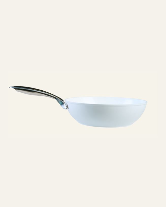 Wokpann valge - ø28 valge - 1