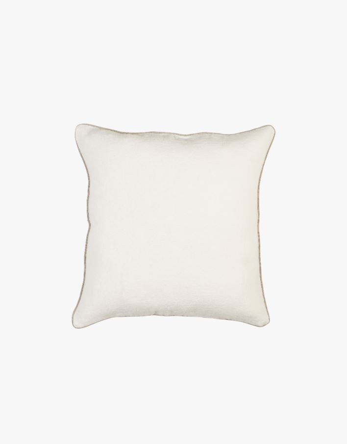 Dekoratiivpadja kate valge - 50x50 cm valge - 1