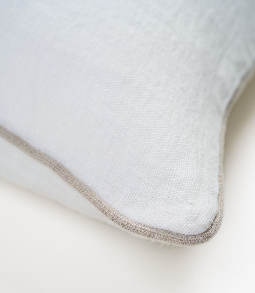 Dekoratiivpadja kate valge - 3