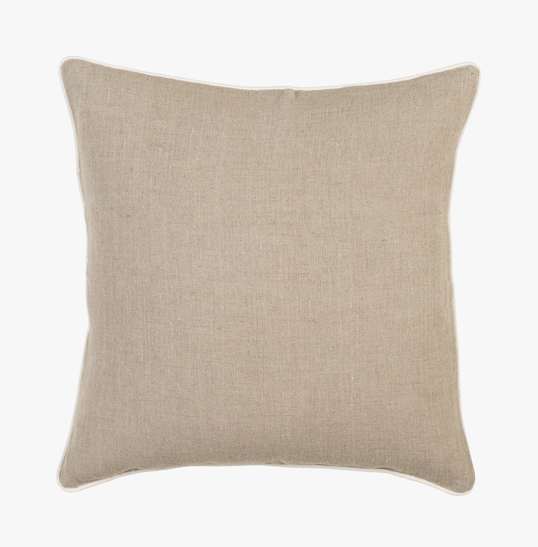 Dekoratiivpadja kate naturaalne toon - 50x50 cm naturaalne toon - 1