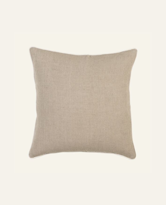 Dekoratiivpadja kate naturaalne toon - 50x50 cm naturaalne toon - 1