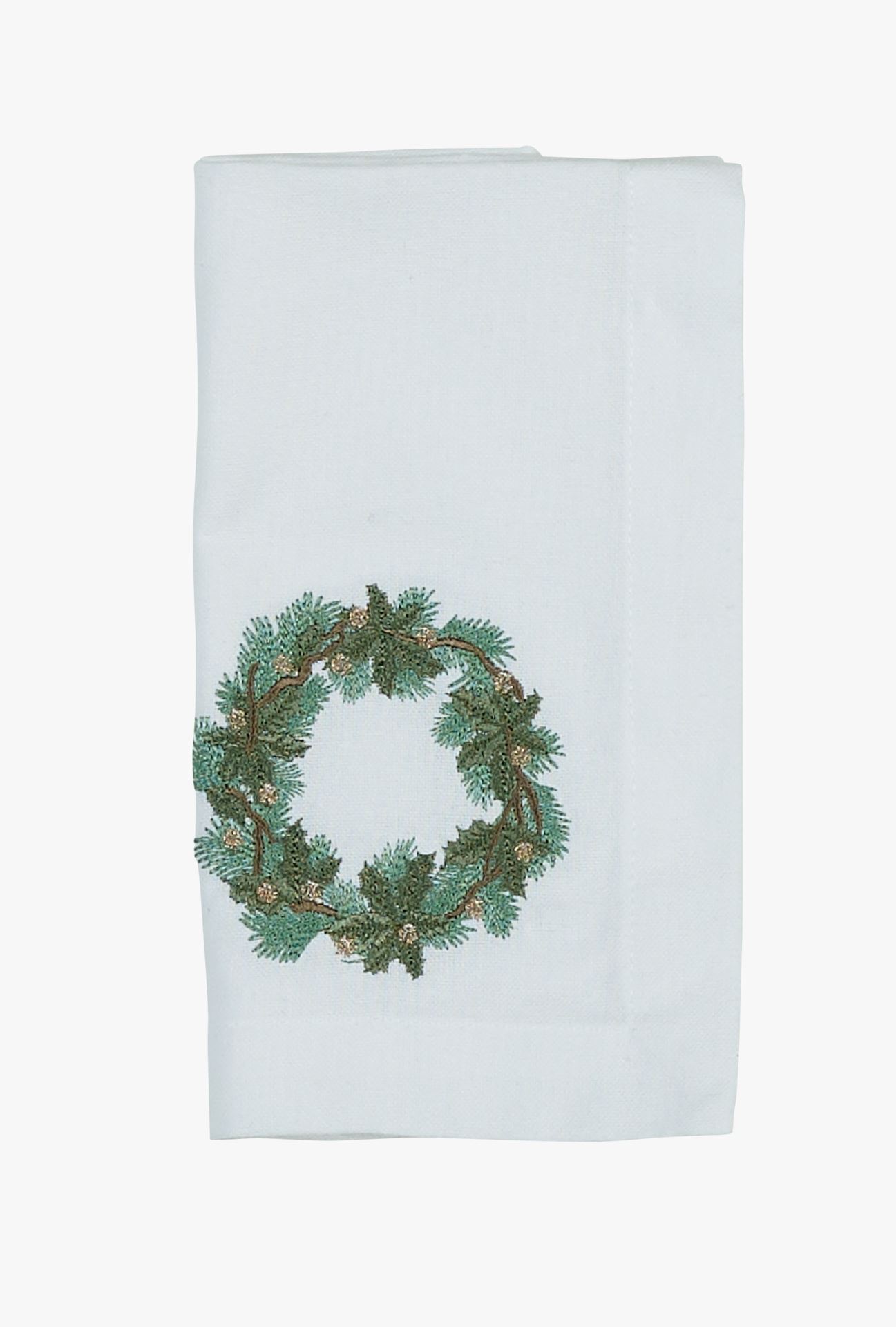 Salvrätik valge - 45x45 cm valge - 1