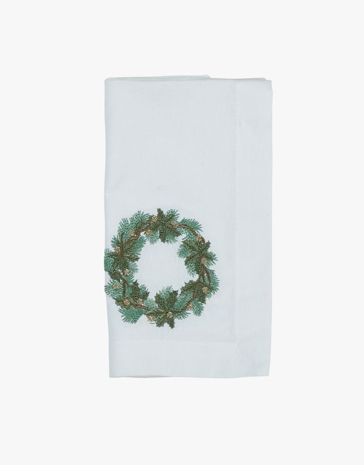 Salvrätik valge - 45x45 cm valge - 1