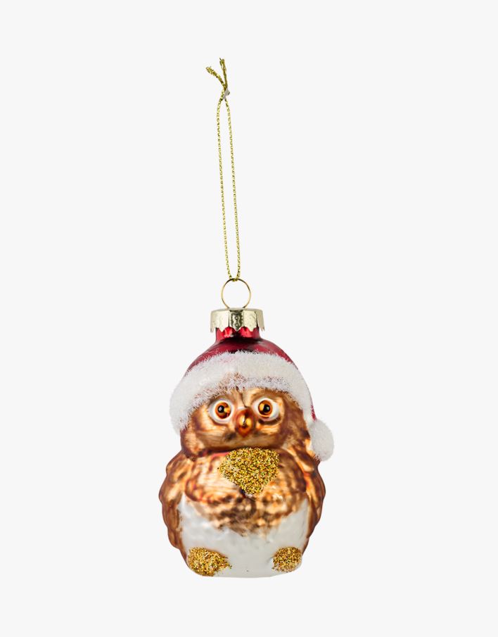 Kuuseehe mitmevärviline/punane - 5,4x3,8x8,8 cm mitmevärviline/punane - 1