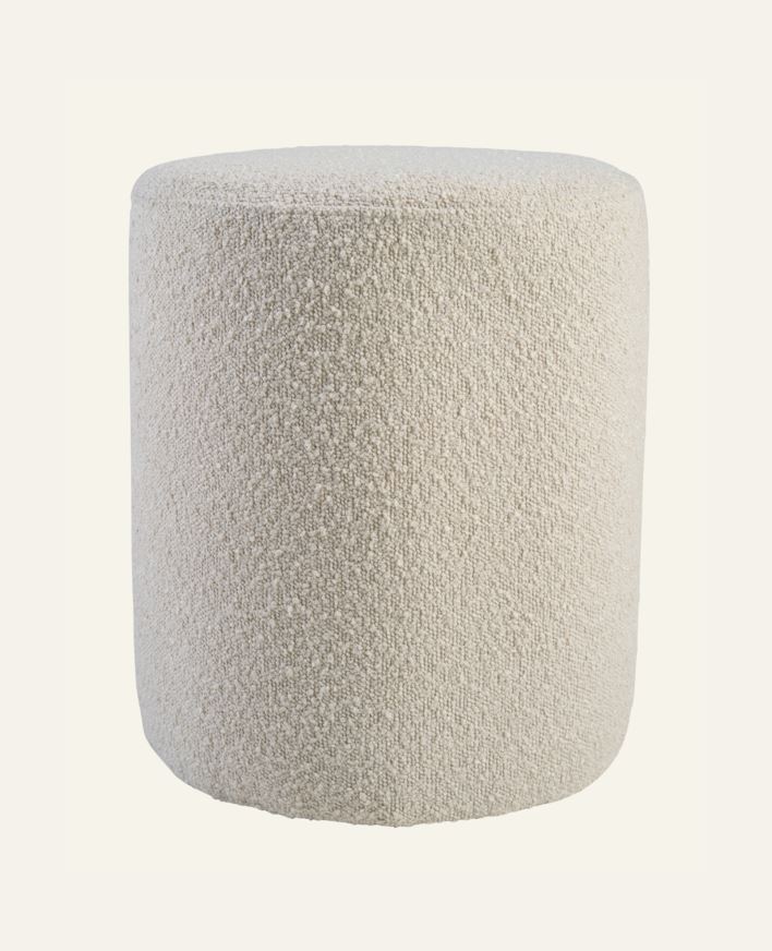 Tumba hele beige - 34x34x41 cm ø34 hele beige - 1