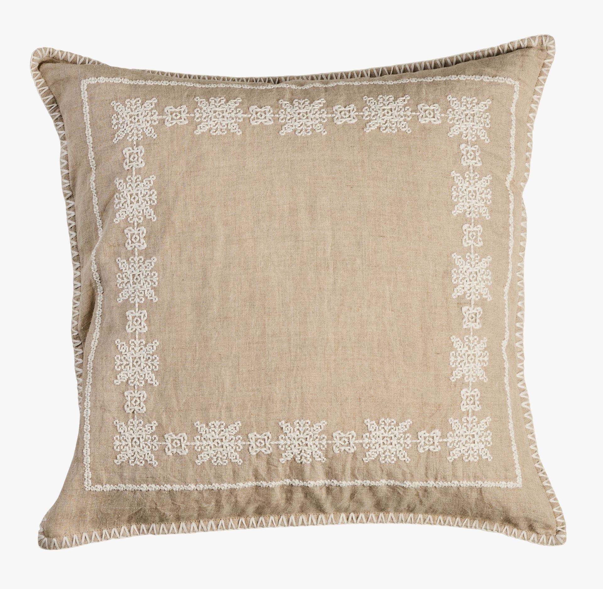 Dekoratiivpadja kate naturaalne toon - 50x50 cm naturaalne toon - 1