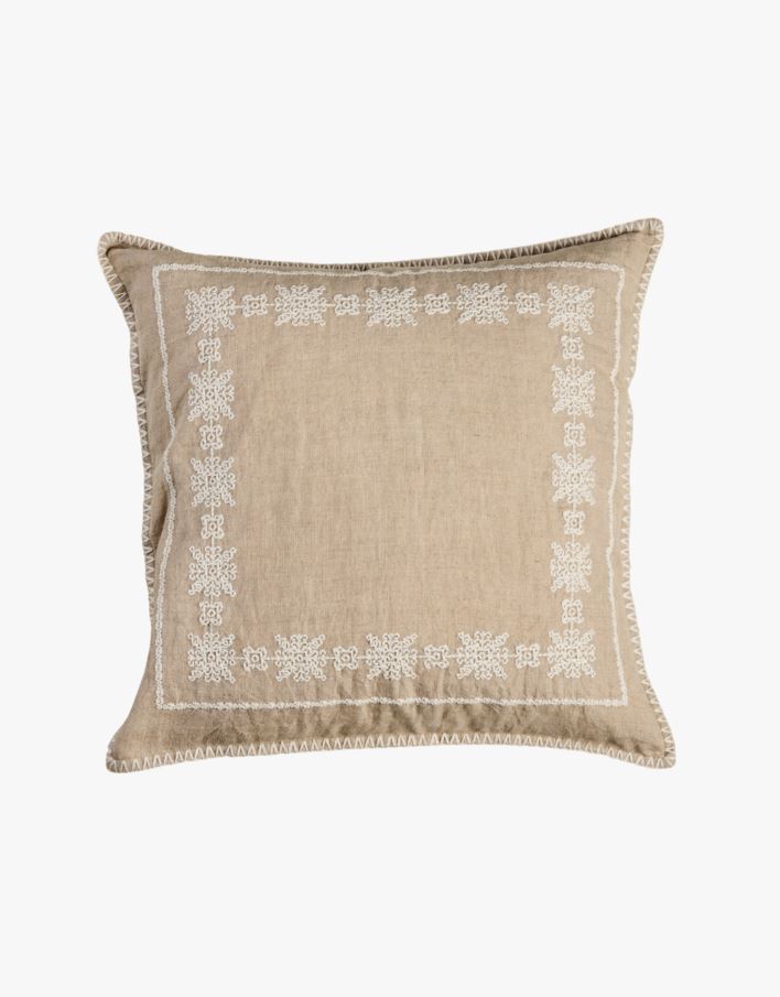 Dekoratiivpadja kate naturaalne toon - 50x50 cm naturaalne toon - 1