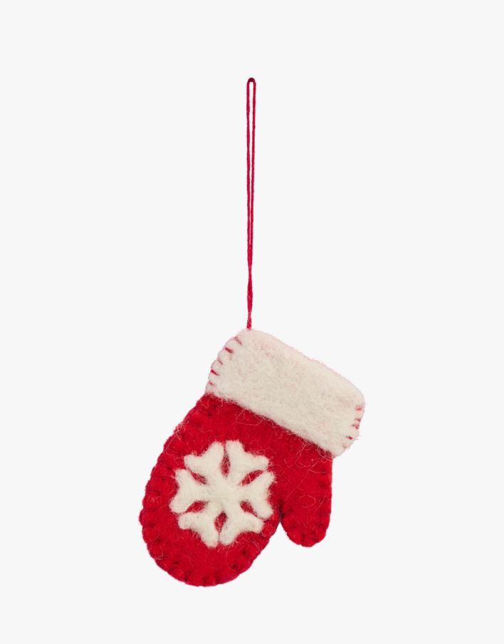 Kuuseehe mitmevärviline/punane - 6,5x9 cm mitmevärviline/punane - 1