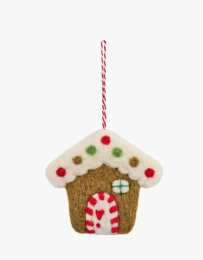 Kuuseehe mitmevärviline/roheline - 10x9 cm mitmevärviline/roheline - 1