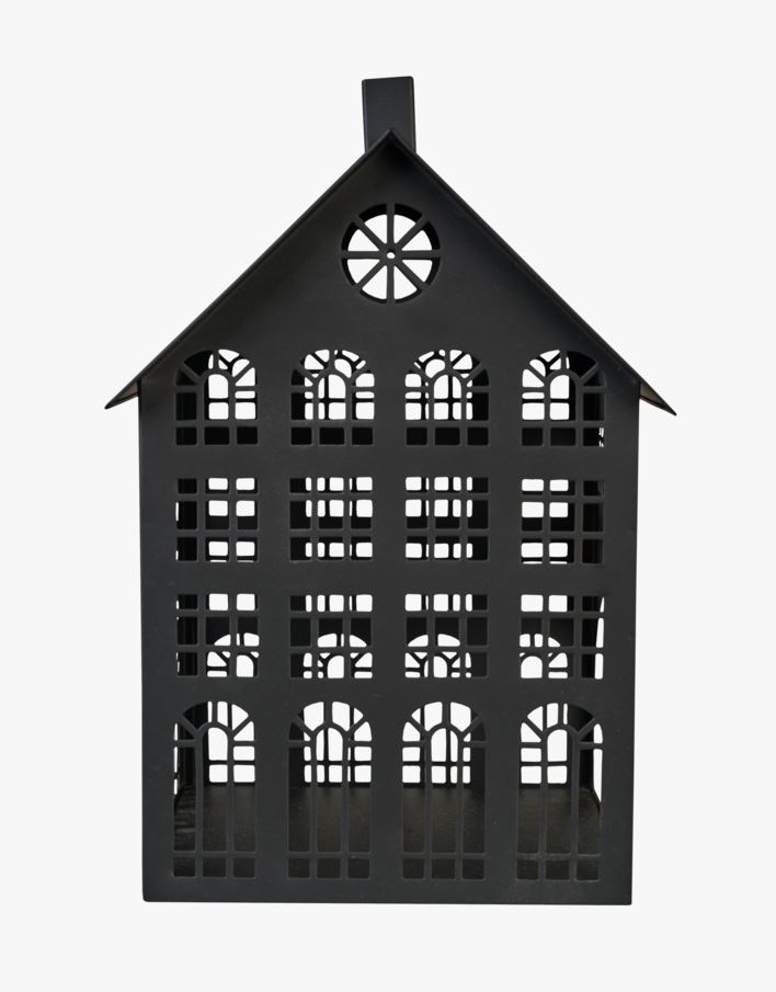 Küünlalatern must - 22x21x31,5 cm must - 1