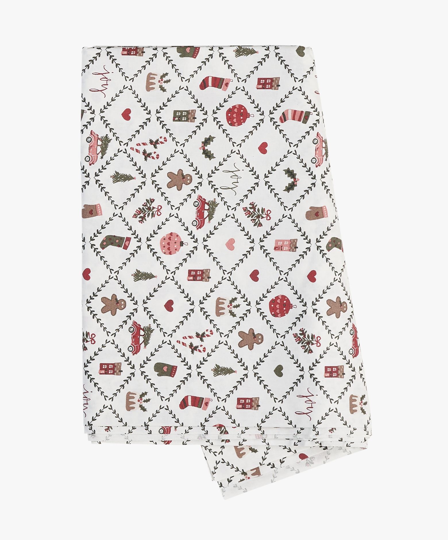 Vahatatud laudlina mitmevärviline - 140x250 cm mitmevärviline - 1