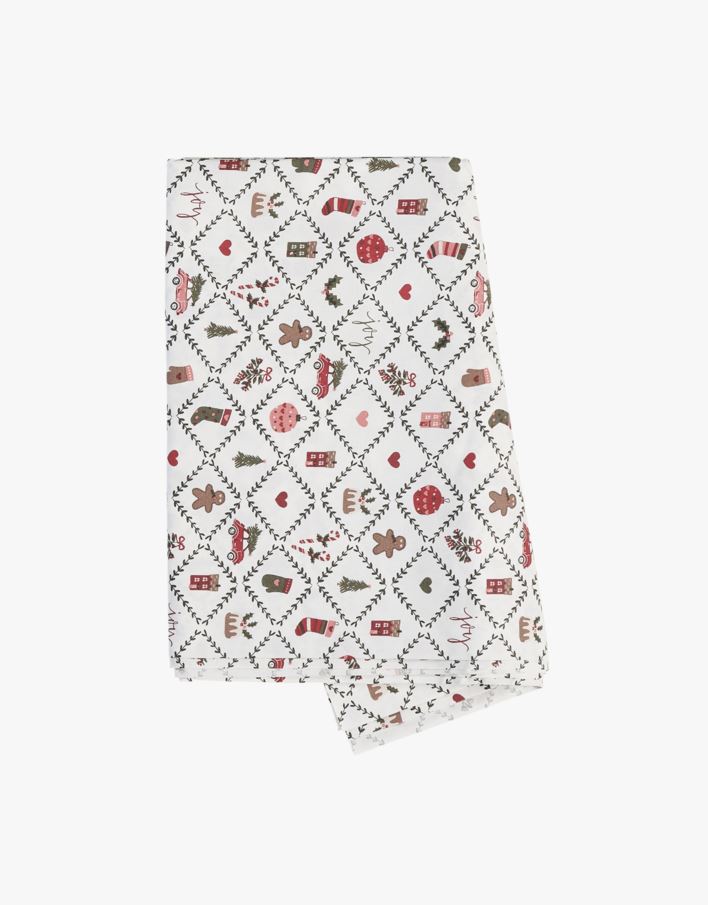 Vahatatud laudlina mitmevärviline - 140x250 cm mitmevärviline - 1