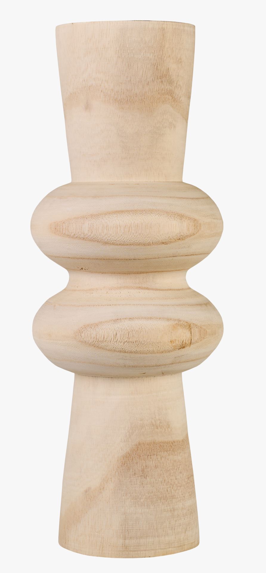 Vaas hele natuur - 13,5x13,5x30,8 cm hele natuur - 1