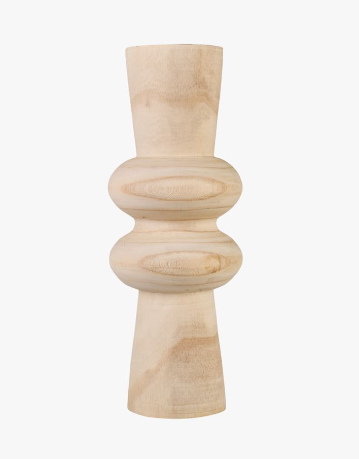 Vaas hele natuur - 13,5x13,5x30,8 cm hele natuur - 1