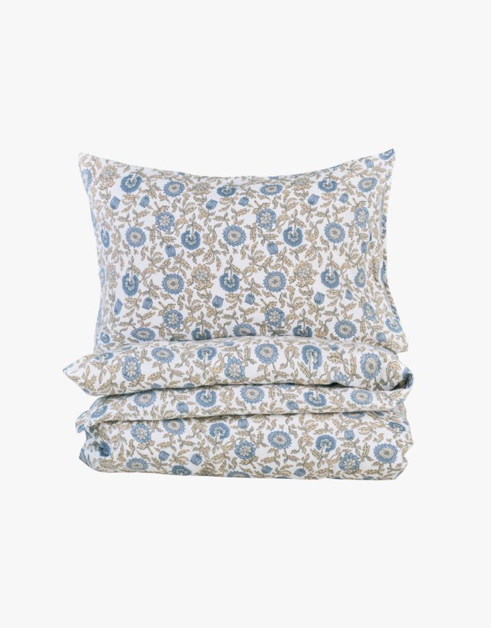 Flanell voodipesukomplekt sand - 230x220 cm sand - 1