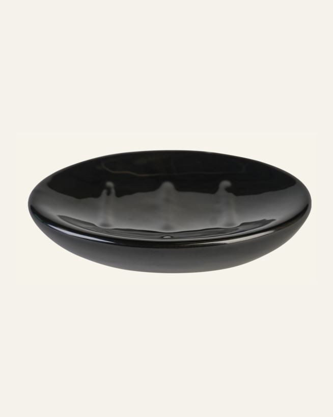 Seebialus must - 12,2x8,5x2,5 cm must - 1