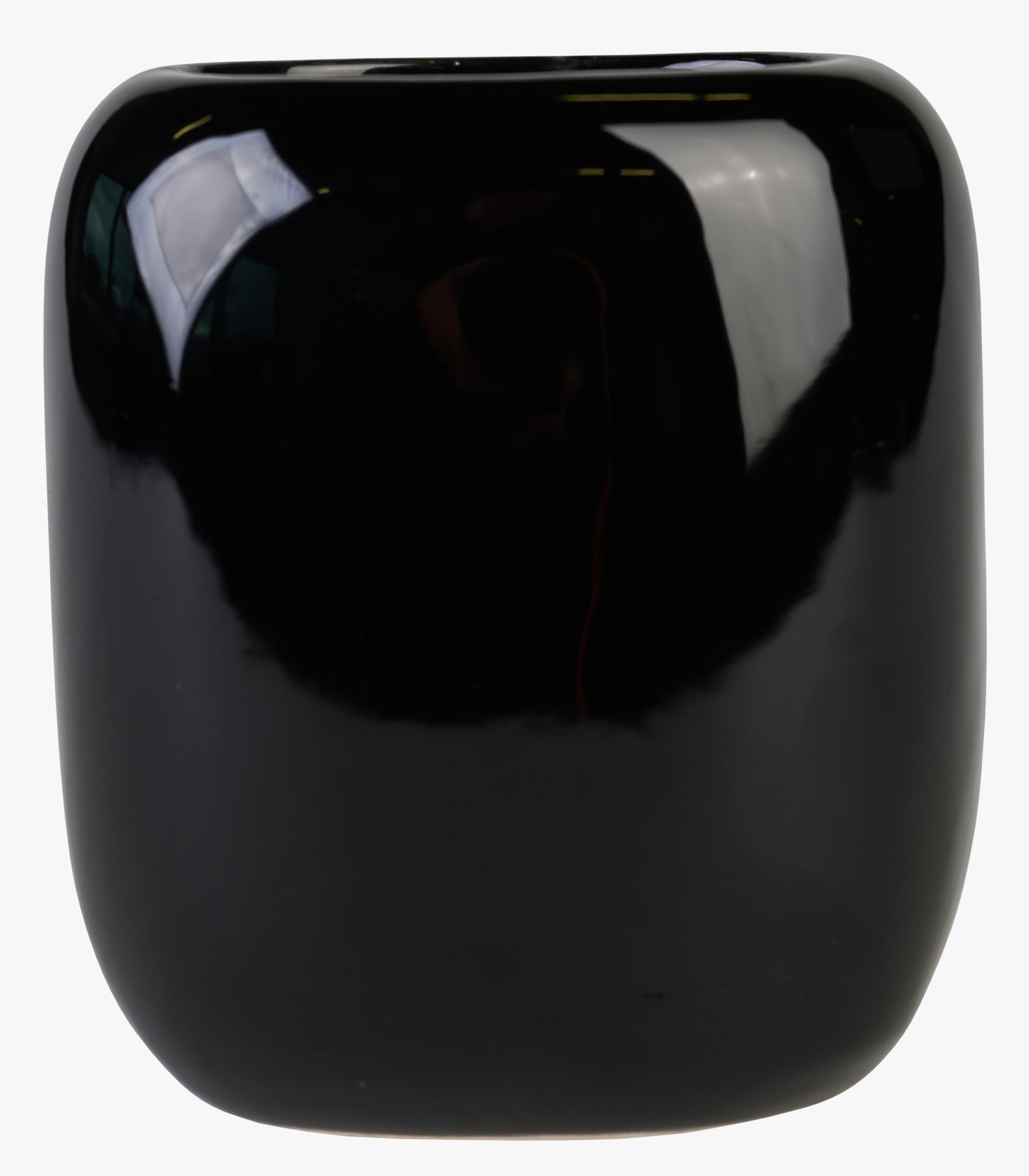 Hambaharjatops must - 8,4x6x9,4 cm must - 1