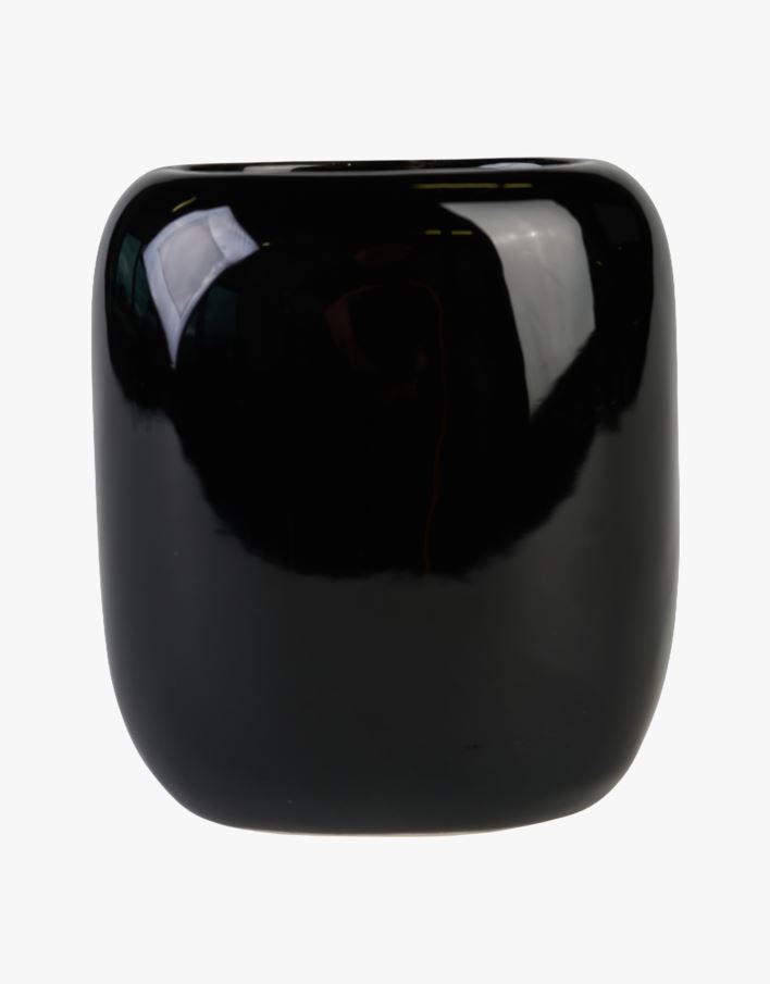 Hambaharjatops must - 8,4x6x9,4 cm must - 1