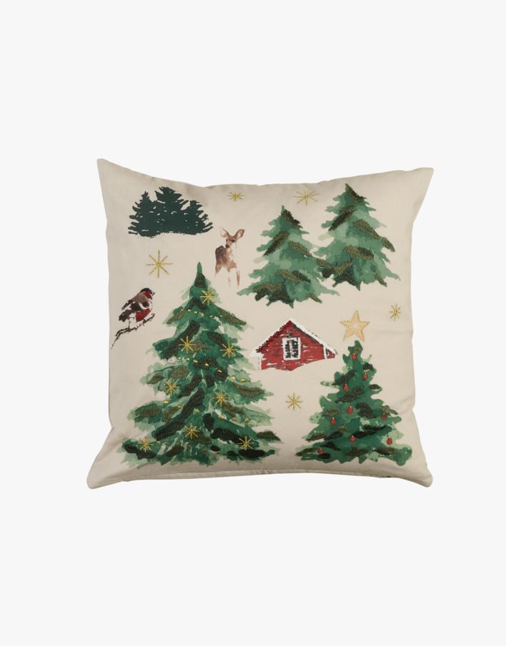 Dekoratiivpadi mitmevärviline - 50x50 cm mitmevärviline - 1