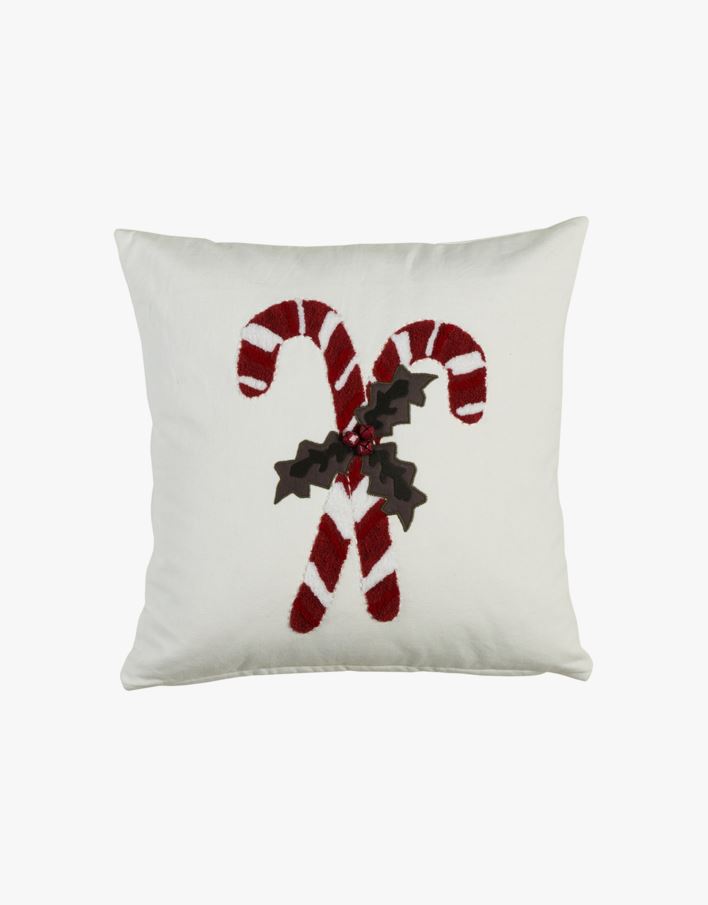 Dekoratiivpadja kate loodusvalge - 50x50 cm loodusvalge - 1