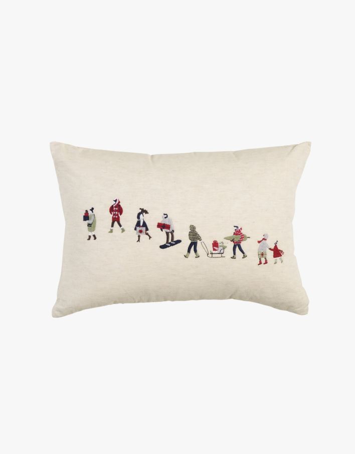 Dekoratiivpadi mitmevärviline - 35x50 cm mitmevärviline - 1