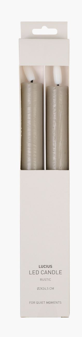 Led- krooniküünal sand - ø2x24,5 cm sand - 1