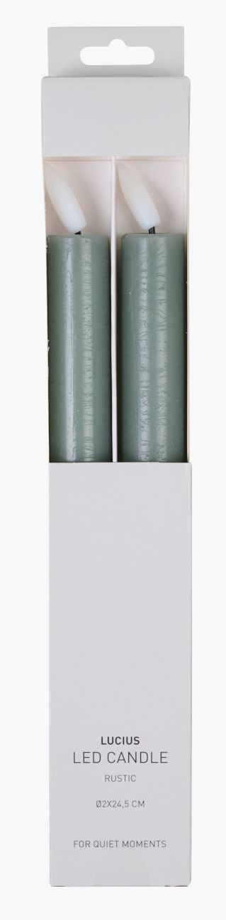 Led- krooniküünal merihein - ø2x24,5 cm merihein - 1