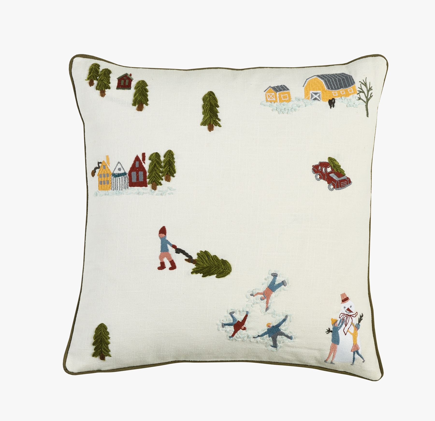 Dekoratiivpadja kate mitmevärviline - 45x45 cm mitmevärviline - 1