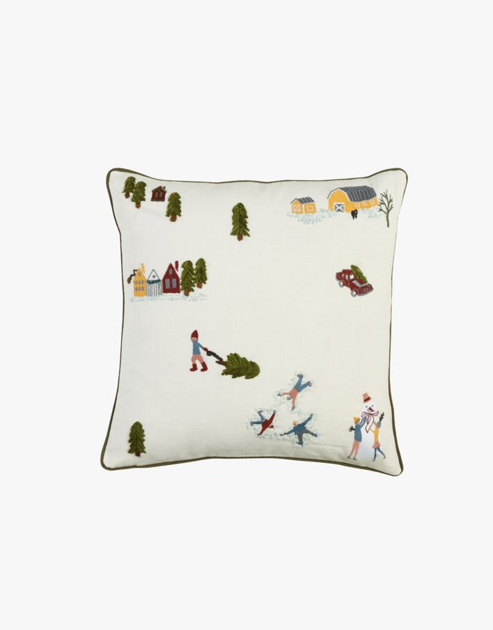 Dekoratiivpadja kate mitmevärviline - 45x45 cm mitmevärviline - 1