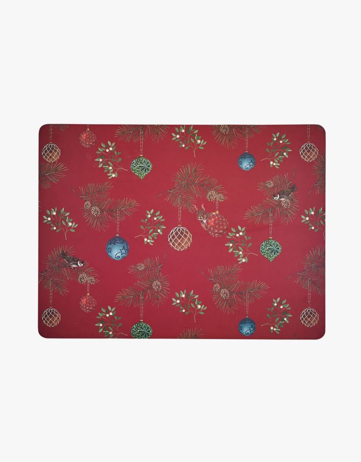 Lauamatt punane - 30x40 cm punane - 1