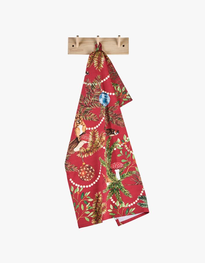 Köögirätik punane - 47x70 cm punane - 1